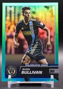 Quinn Sullivan 2023 Topps MLS lámina verde/75 - Imagen 1 de 2