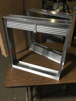 DIBD2GA RUSKIN 20 英寸 x 20 英寸防火器 — 第 1/4 张图片