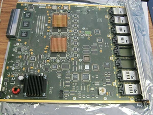 Cisco Teile Nummer: Ws-X6408a-Gbic With (7) 30-0759-01 1000basesx Modules < - Picture 1 of 1