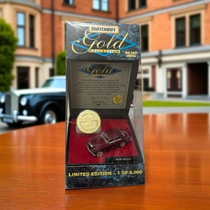 Vintage 1996 Matchbox Gold Collection Rolls Royce Red Limited Edition Only 5,000 - Picture 1 of 8
