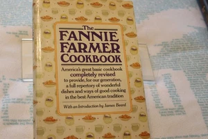 The Fannie Farmer Cookbook Hard Cover Knopf New York 12th Revised Edition 1980 - Imagen 1 de 2