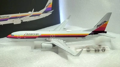 Gemini Jets 1:200 American Airlines AirCal Boeing 737-800 G2AAL474 N917NN  Foto 1 de 4