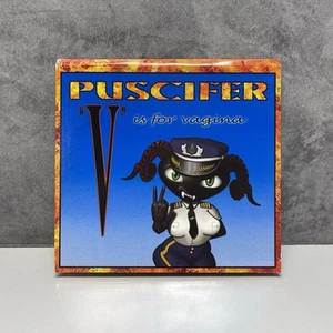 Puscifer - V is for Vagina (CD, 2007, Puscifer Entertainment) - Picture 1 of 6
