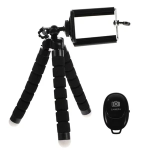 1 Set Camera Stativ Rack Edelstahl Schreibtisch Tripod Phone Triangle Klammer - Bild 1 von 12