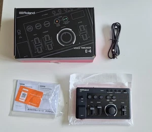 Boxed Roland E-4 Voice Tweaker Aira Compact Vocal Effector Used Once! Mint!  - Picture 1 of 4