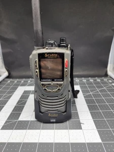 Cobra Marine MR HH325 Marine 6-Watt Submersible VHF Radio w/ Charger - Picture 1 of 15