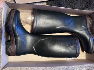 Aigle Parcours 2 anti-fatigue, Size 39/6, Bronze - Perfect Wellies for Festivals - Picture 1 of 6