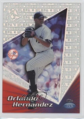 1999 Topps Tek Pattern 29 Orlando Hernandez #40 - Image 1 of 2