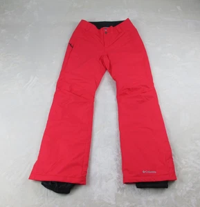 Columbia Pants Mens Extra Small Pink Waterproof Snow Ski Omni Heat Outdoors* - Picture 1 of 17