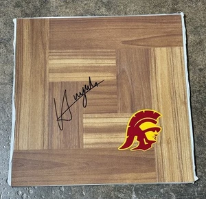 Alijah Arenas Signed Autographed USC Trojans Floorboard NBA Prospect GTP - Picture 1 of 1