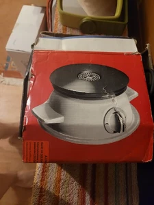 70 er Jahre Retro Omas Zeiten HerdplatteVoll Funktionsfähig 3 Stufen - Bild 1 von 6