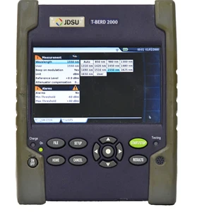 Viavi JDSU T-BERD 2000 4126 LA SM OTDR Test Set w/ OPM & VFL - Picture 1 of 3