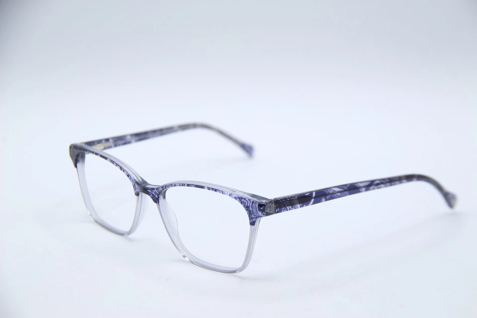 ÓCULOS VERA BRADLEY ANDIE INDIO INO ARMAÇÃO ROXA CLARA AUTÊNTICA 52-16 - Imagem 1 de 4