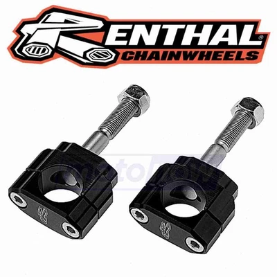Renthal Bar Mount for 2007-2019 Suzuki RM-Z250 - Control Handlebars & lv Foto 1 de 4
