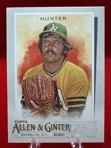 Catfish Hunter 2020 Topps Allen & Ginter Baseball - #322 SP. *B9 - Bild 1 von 2