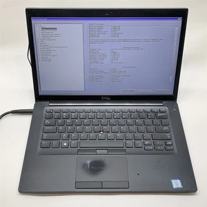 Dell Latitude 7490 Laptop Intel i5 8350U 1.70GHZ 14" FHD 16GB RAM NO HDD/BATTERY - Picture 1 of 11