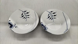 Royal Copenhagen Blue Fluted Deep Plate Set - Picture 1 of 7