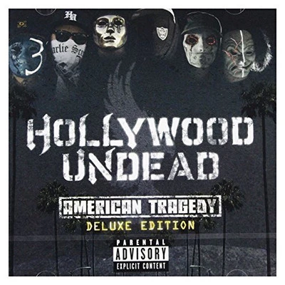 Hollywood Undead - American Tragedy - Used CD - Y5z Foto 1 de 4