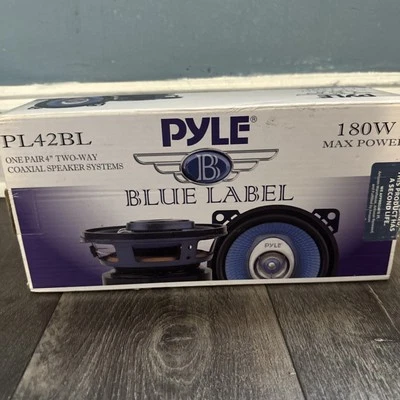 Pyle PL63BL 3-Way 6.5-Inch Car Speaker - Image 1 of 4