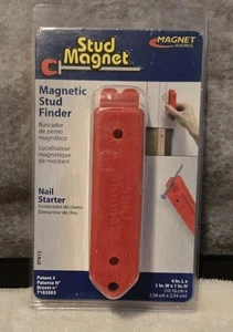 Master Magnetic Stud Finder Magnet Source Nail Starter Red NWT REV1610 07612 4" - Picture 1 of 3