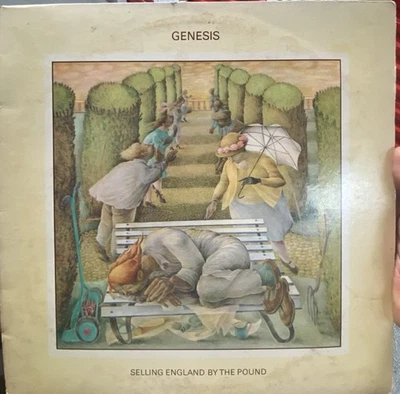 Genesis 'Selling England By The Pound' 1975 UK Vinyl LP W/  Insert CAS 1074 VG+ - Image 1 of 2