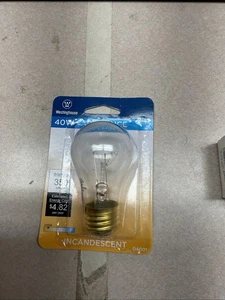 Westinghouse Appliance Light Bulb 40A15 - Picture 1 of 1