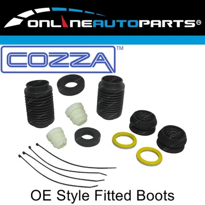 Top Strut Mount Genuine Style Bump Stop Boot Kit for Commodore VR VS VT VU VY VZ - image 1 of 4