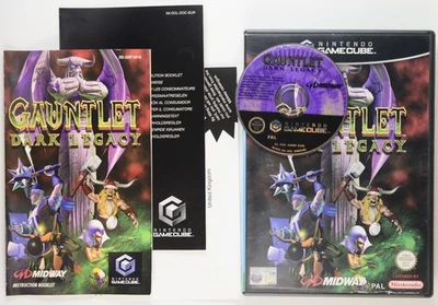 Gauntlet Dark Legacy Nintendo GameCube PAL | TESTED | MIDWAY | ACTION RPG - Image 1 of 4