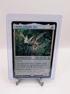 Momo, Friendly Flier [Foil] #29 Magic Avatar: The Last Airbender - Imagen 1 de 2