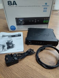 MOTU 8A Thunderbolt Audio Interface - Picture 1 of 4