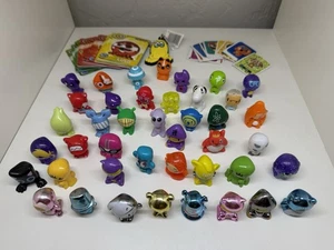 Gogo’s Crazy Bones BIG Lot - 42x Figures, Stickers + 25x Power Trading Cards - Picture 1 of 5