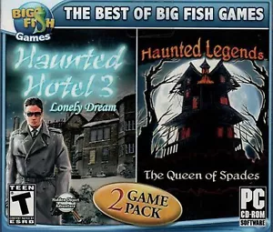 HAUNTED HOTEL 3 Haunted Legends REINA DE ESPADAS + Objeto Oculto PC Juego CD NUEVO - Imagen 1 de 12