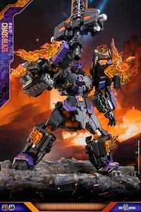 Brand New IRON FACTORY IF-EX72 Chaos Blaze Small Scale Transformable Toy Robot - Picture 1 of 8