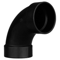 GRAINGER APPROVED 03025 90 Long Sweep Elbow,3 In x 1-1/2 In Hub GRAINGER APPROVED 03025 90 Long Sweep Elbow,3 In x 1-1/2 In Hub