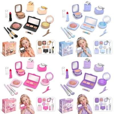 Kids Beauty Salon Makeup Kits Toy Set Safe Nonfunctional Cosmetic Toy For Girl - Image 1 of 4