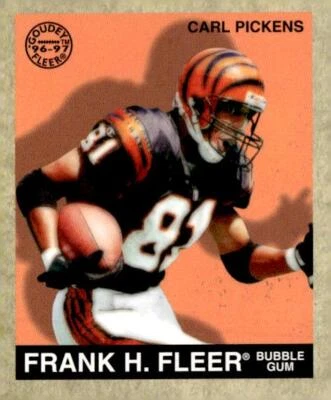 1997 Fleer Goudey #12 Carl Pickens - Image 1 of 2