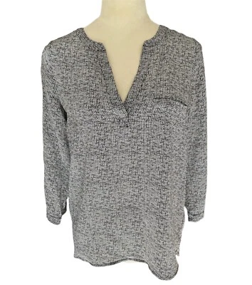 Top Joie Silk Mujer Talla XS Preppy Y2K Informal Dinero Antiguo   Foto 1 de 4