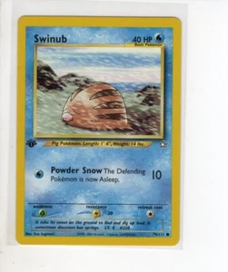 Winub 1. Edition Neo Genesis Set Pokemon Karte 79/111 LP  - Bild 1 von 1