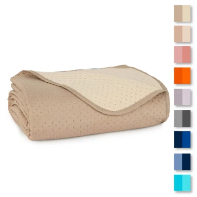 Copriletto trapuntato Excelsior bicolore - dimensioni varie X545 - Immagine 1 di 4