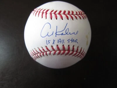 Al Kaline Autograph Signed Auto Baseball Ball JSA (B10) Tigers 15 X All Star - Image 1 of 4
