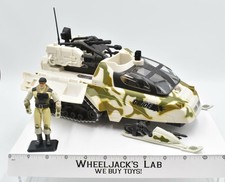 Ice Sabre W/ Frostbite (v11) GI Joe 2006 ARAH Action Figure Vehicle Hasbro