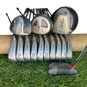 Taylormade Titleist Adams Pinseeker Stiff Flex Complete Golf Club Set Men's - Picture 1 of 15