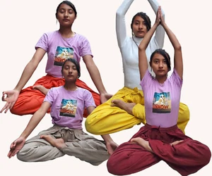 Ultimate Yoga Trousers,Dhoti Style,Harem Wide Crotch Fully Flexible Pants - Picture 1 of 19