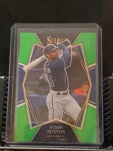 Byron Buxton 2022 Select Premier Level Green Prizm #63/99 #165 Twins - Bild 1 von 2