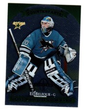 1997-98 Donruss Limited #28 Ed Belfour Andy Moog SHARKS STARS CANADIENS