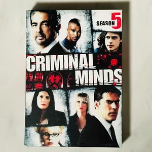 Criminal Minds Season Five ( DVD ) Fifth - Picture 1 of 3