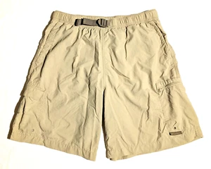 Men's Columbia Outdoor Cargo Shorts Beige Size L - Picture 1 of 7