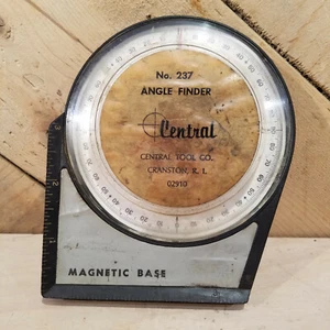Cercatore angolare centrale 237 con base magnetica fienile swanky - Foto 1 di 12