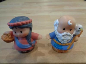 Fisher Price Little People: NOAH und seine Frau - Bild 1 von 1