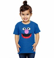Sesame Street Zoe Face Toddler T-Shirt 